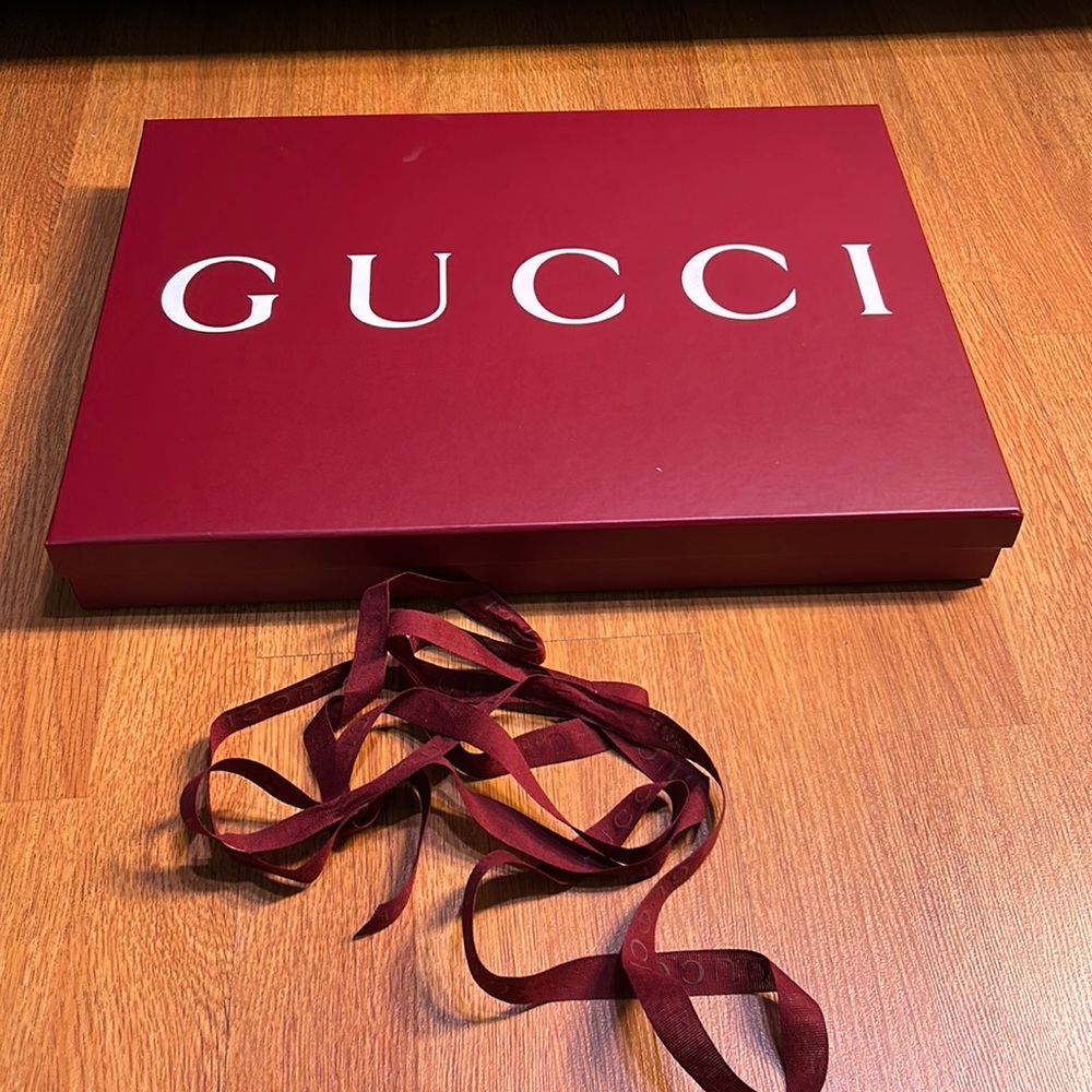 Gucci empty box